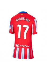 Fotbalové Dres Atletico Madrid Rodrigo Riquelme #17 Dámské Domácí Oblečení 2024-25 Krátký Rukáv